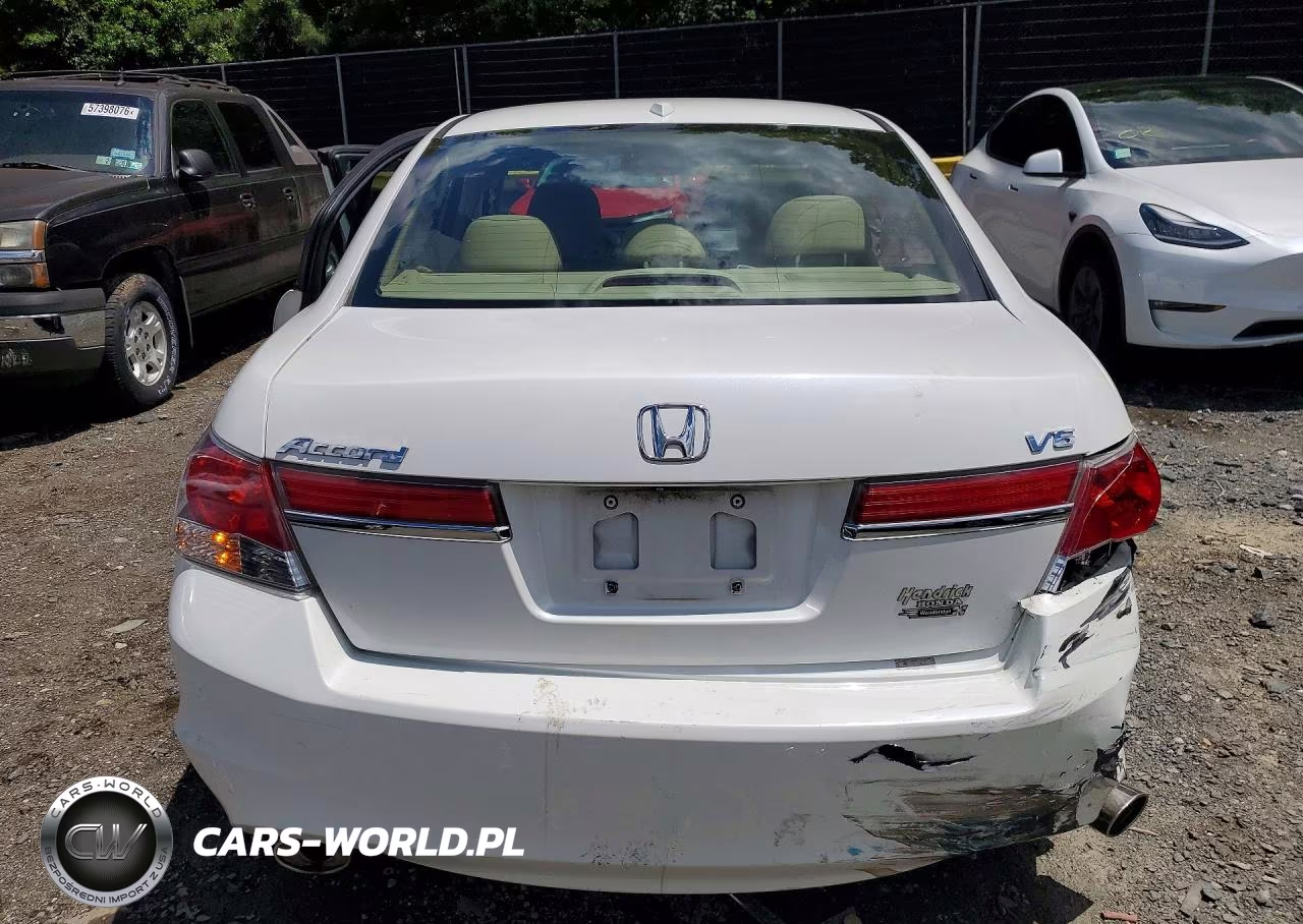 2012 Honda Accord Exl VIN:1HGCP3F89CA017418 - 6