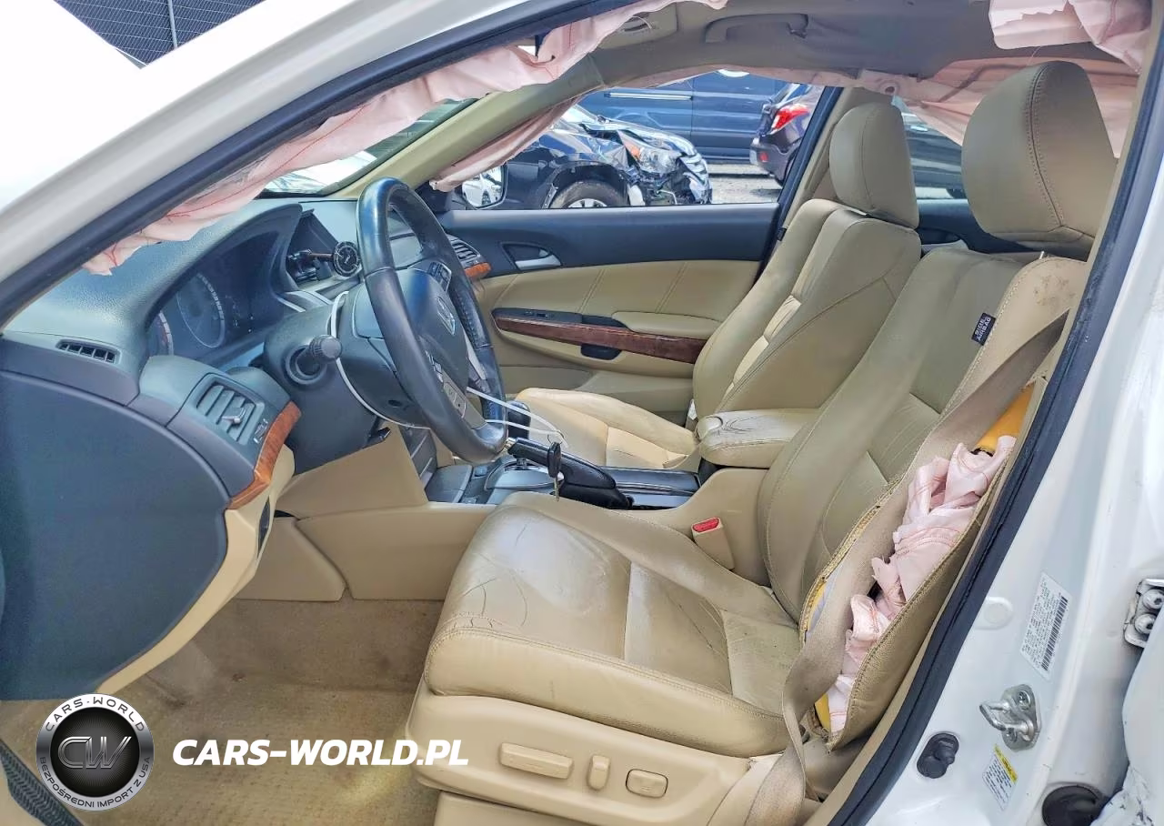 2012 Honda Accord Exl VIN:1HGCP3F89CA017418 - 7