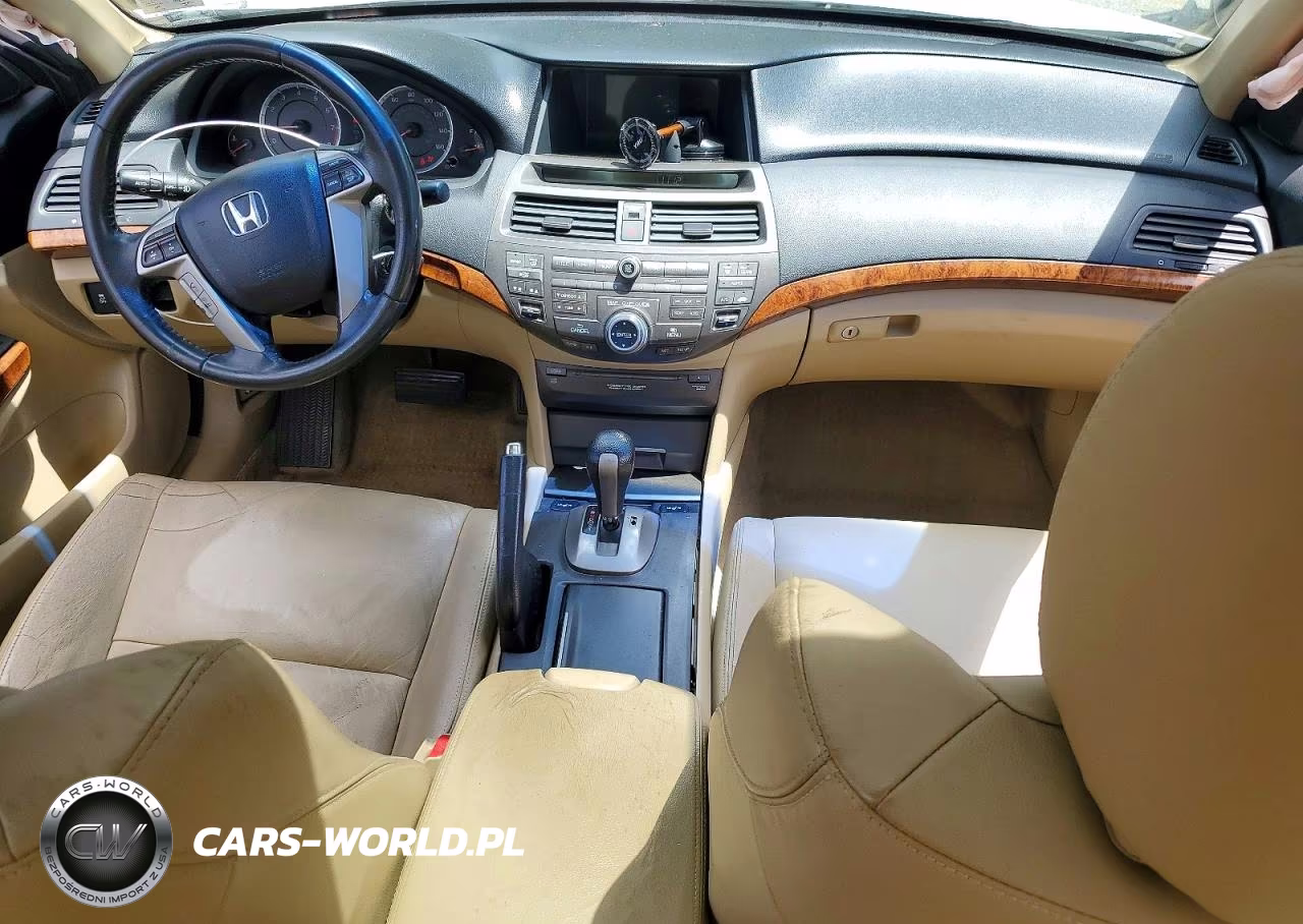 2012 Honda Accord Exl VIN:1HGCP3F89CA017418 - 8
