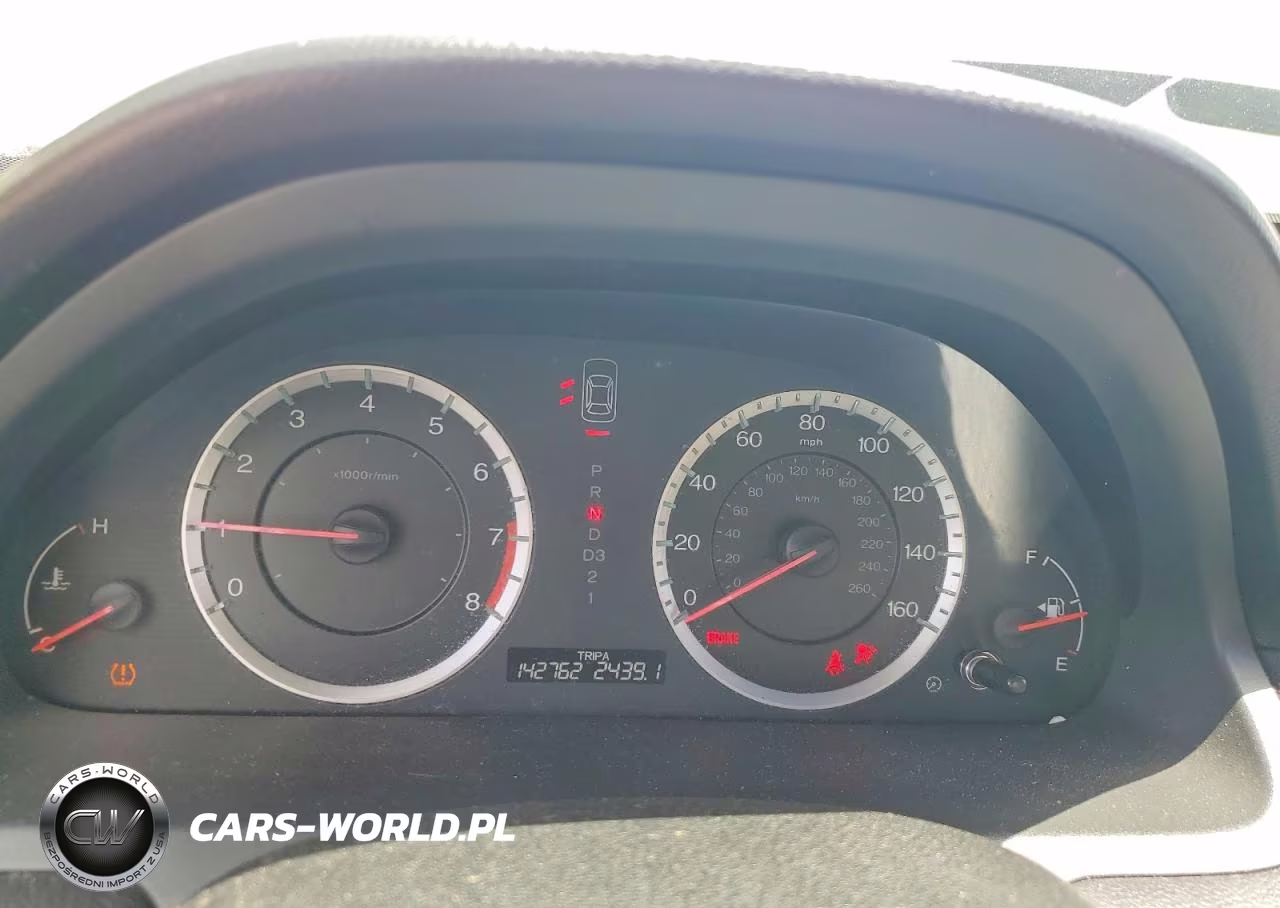 2012 Honda Accord Exl VIN:1HGCP3F89CA017418 - 9