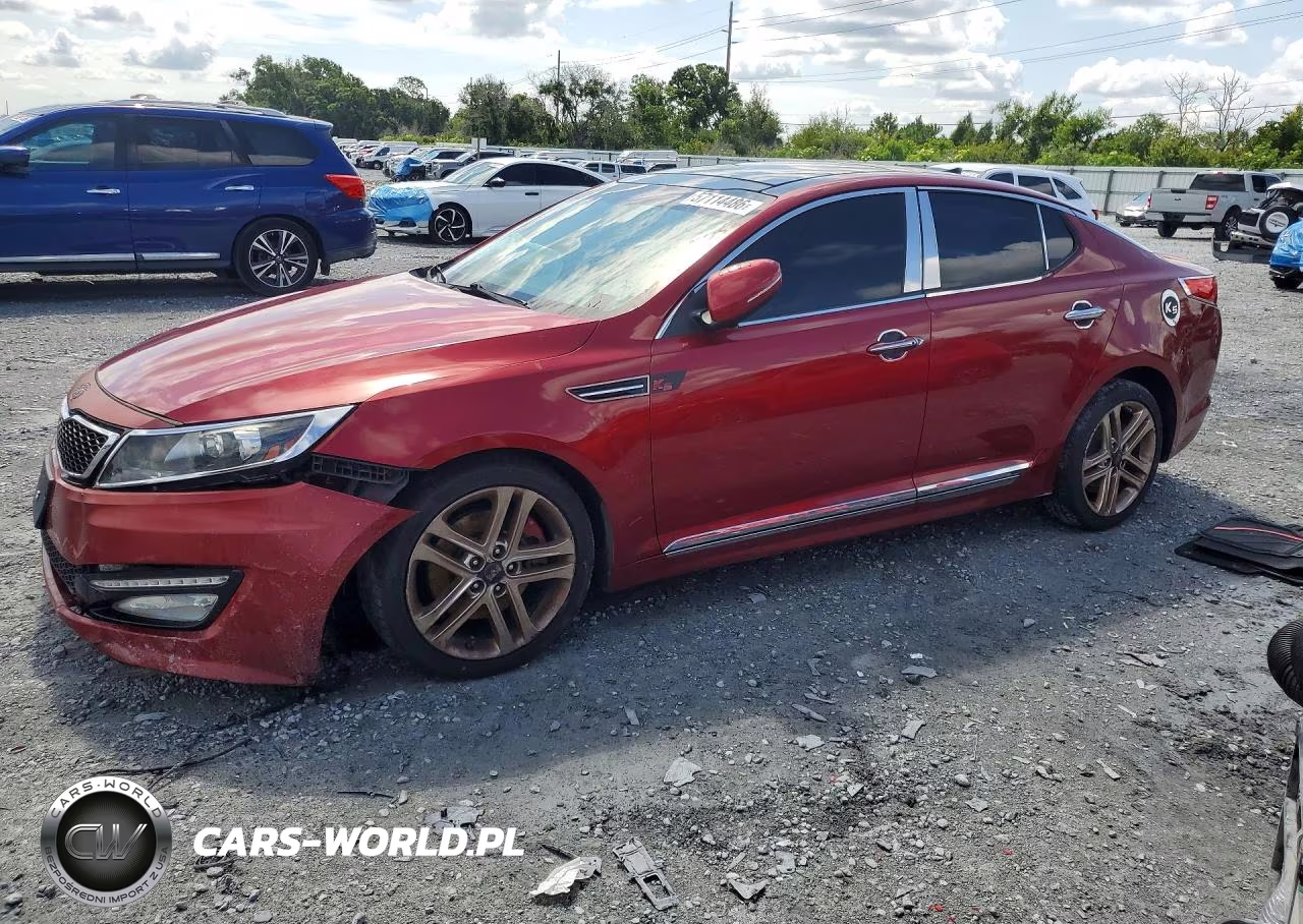 2013 Kia Optima Sx