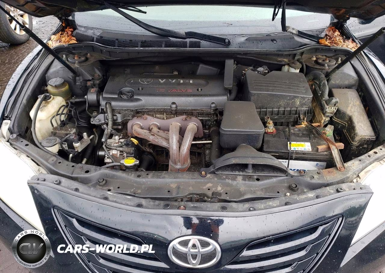 2008 Toyota Camry Le VIN:4T4BE46K78R026448 - 11