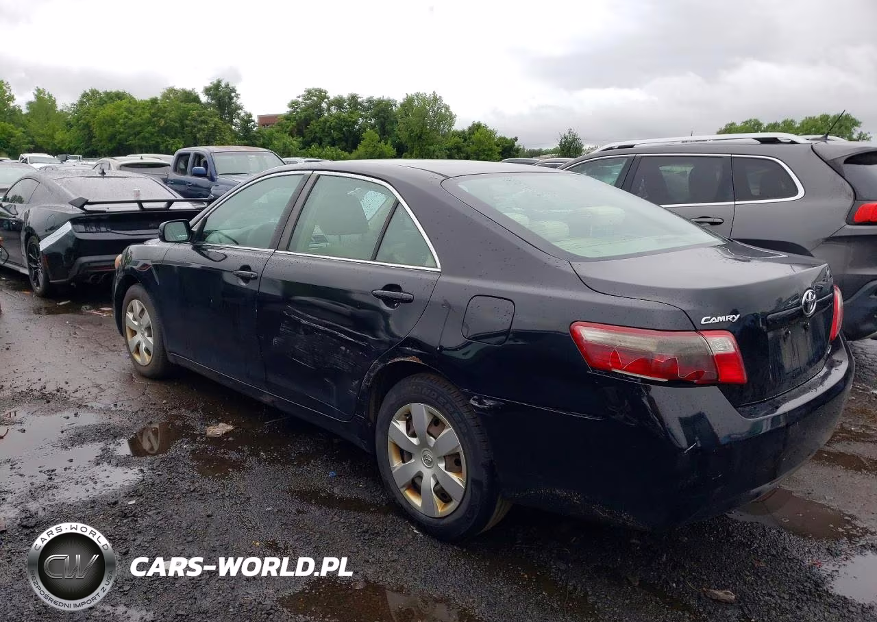 2008 Toyota Camry Le VIN:4T4BE46K78R026448 - 2