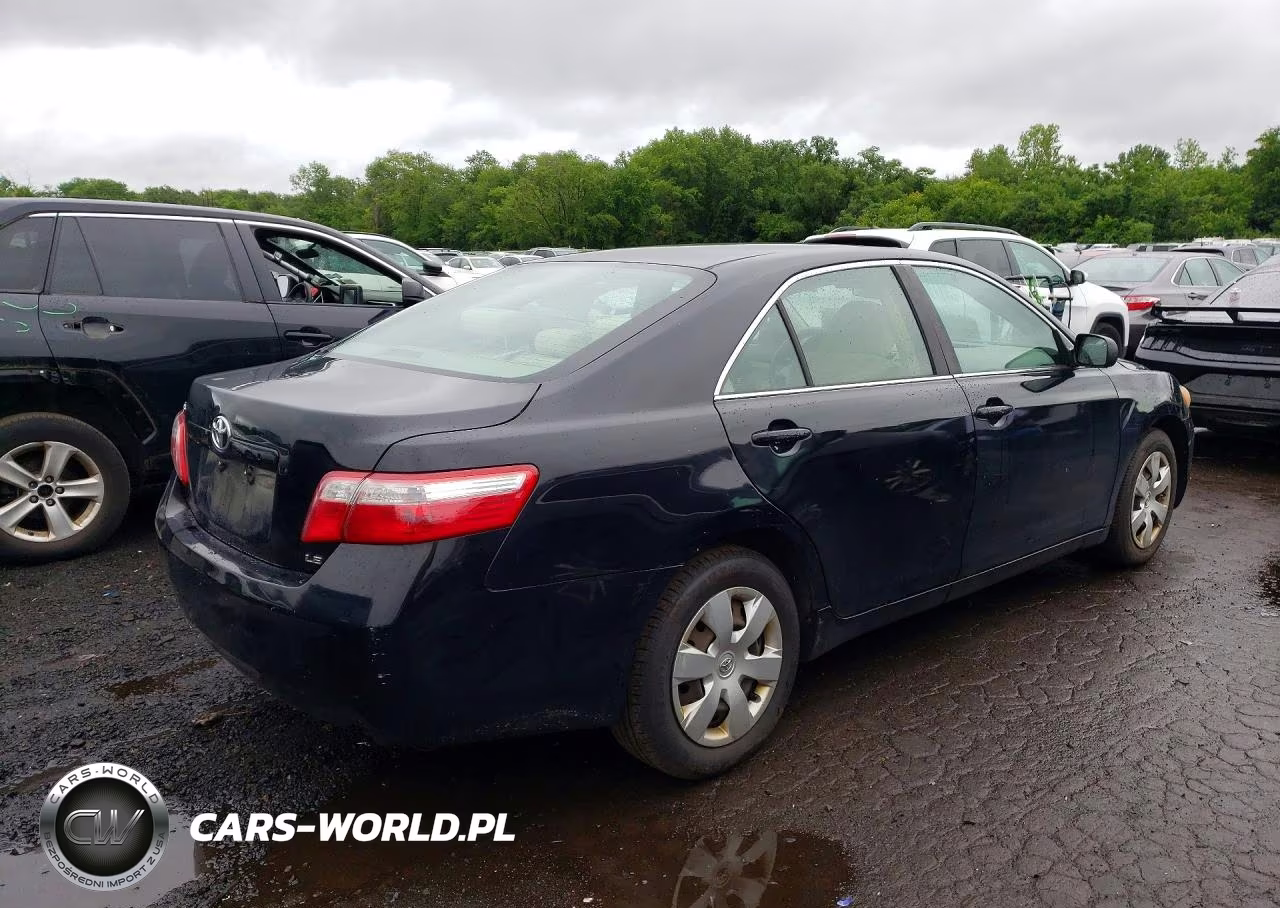 2008 Toyota Camry Le VIN:4T4BE46K78R026448 - 3