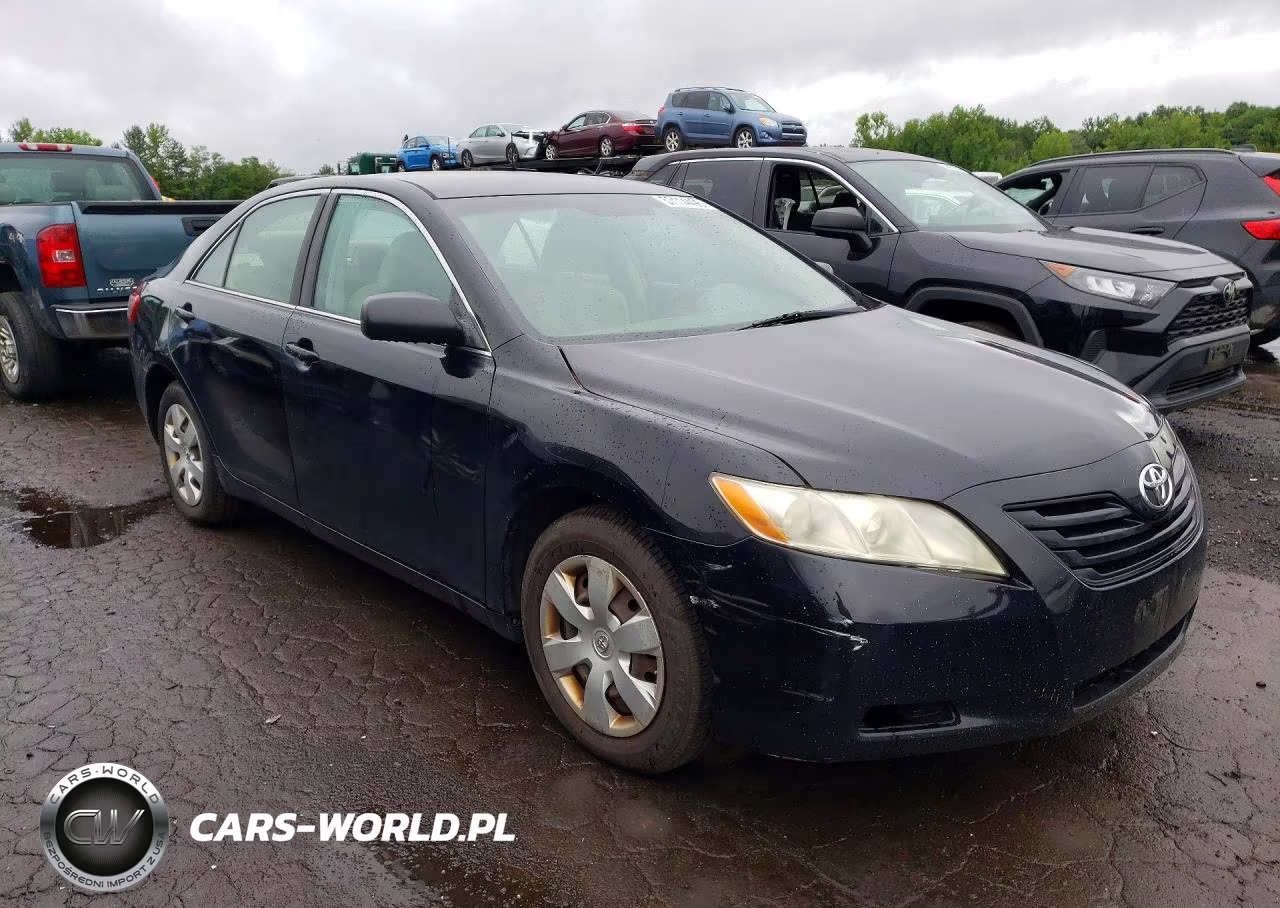 2008 Toyota Camry Le VIN:4T4BE46K78R026448 - 4