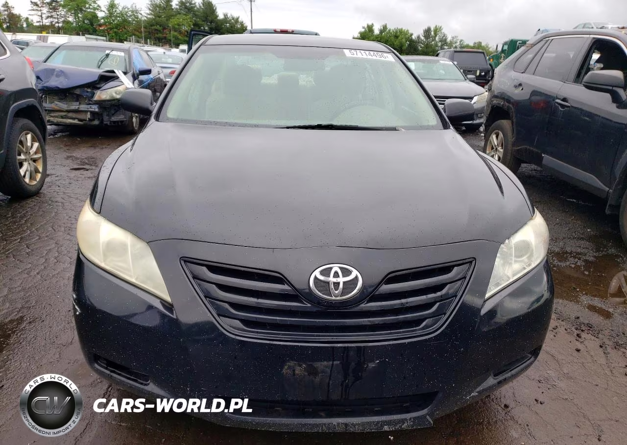 2008 Toyota Camry Le VIN:4T4BE46K78R026448 - 5