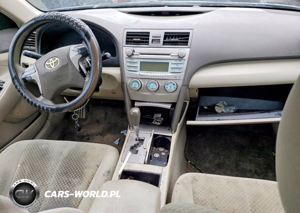 2008 Toyota Camry Le VIN:4T4BE46K78R026448 - 8
