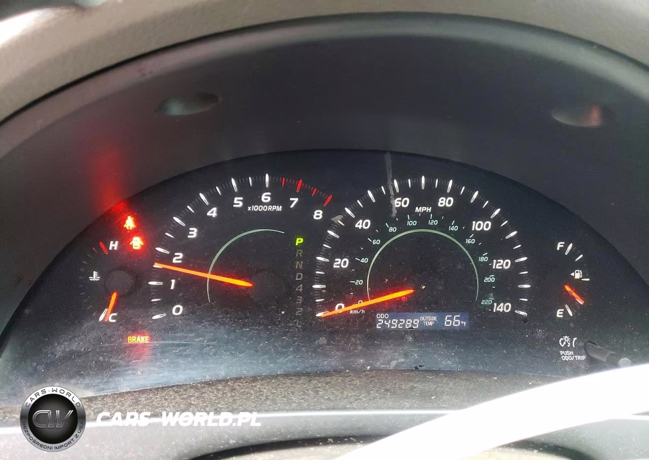 2008 Toyota Camry Le VIN:4T4BE46K78R026448 - 9