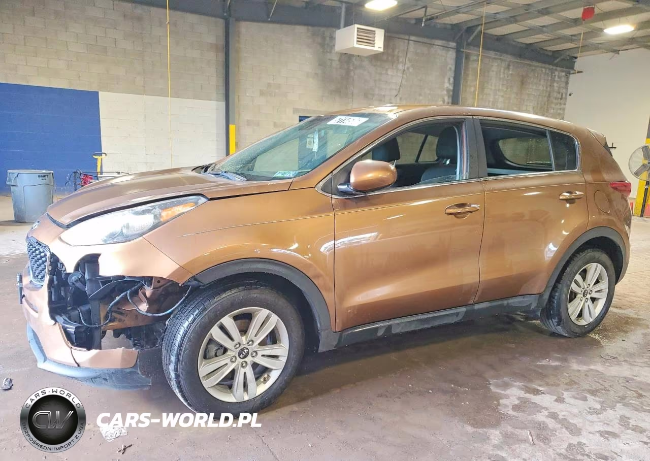 2017 Kia Sportage Lx