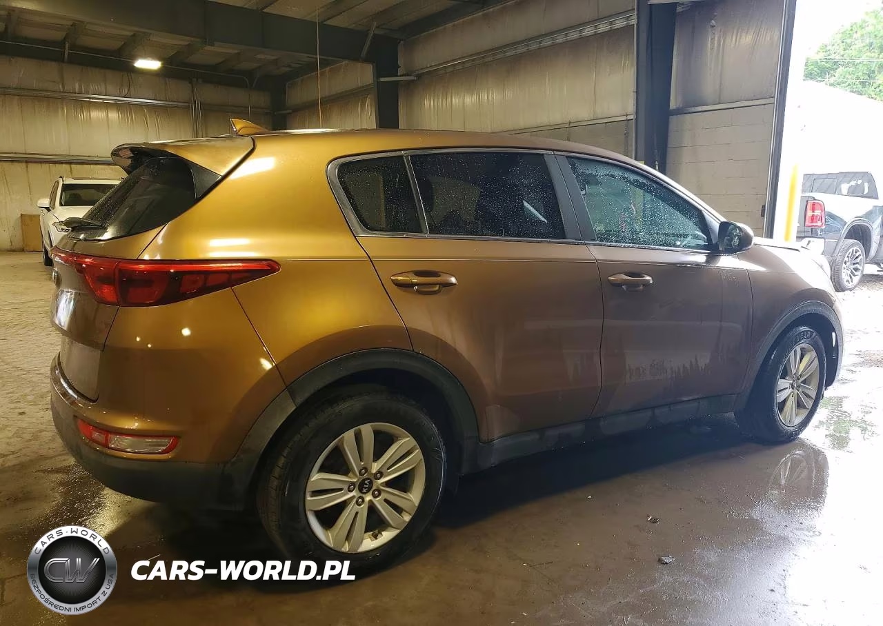 2017 Kia Sportage Lx VIN:KNDPM3ACXH7104401 - 3