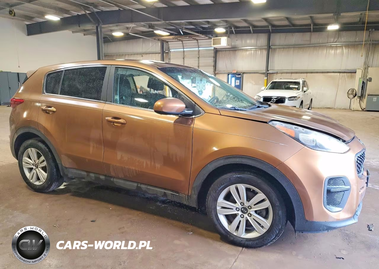 2017 Kia Sportage Lx VIN:KNDPM3ACXH7104401 - 4