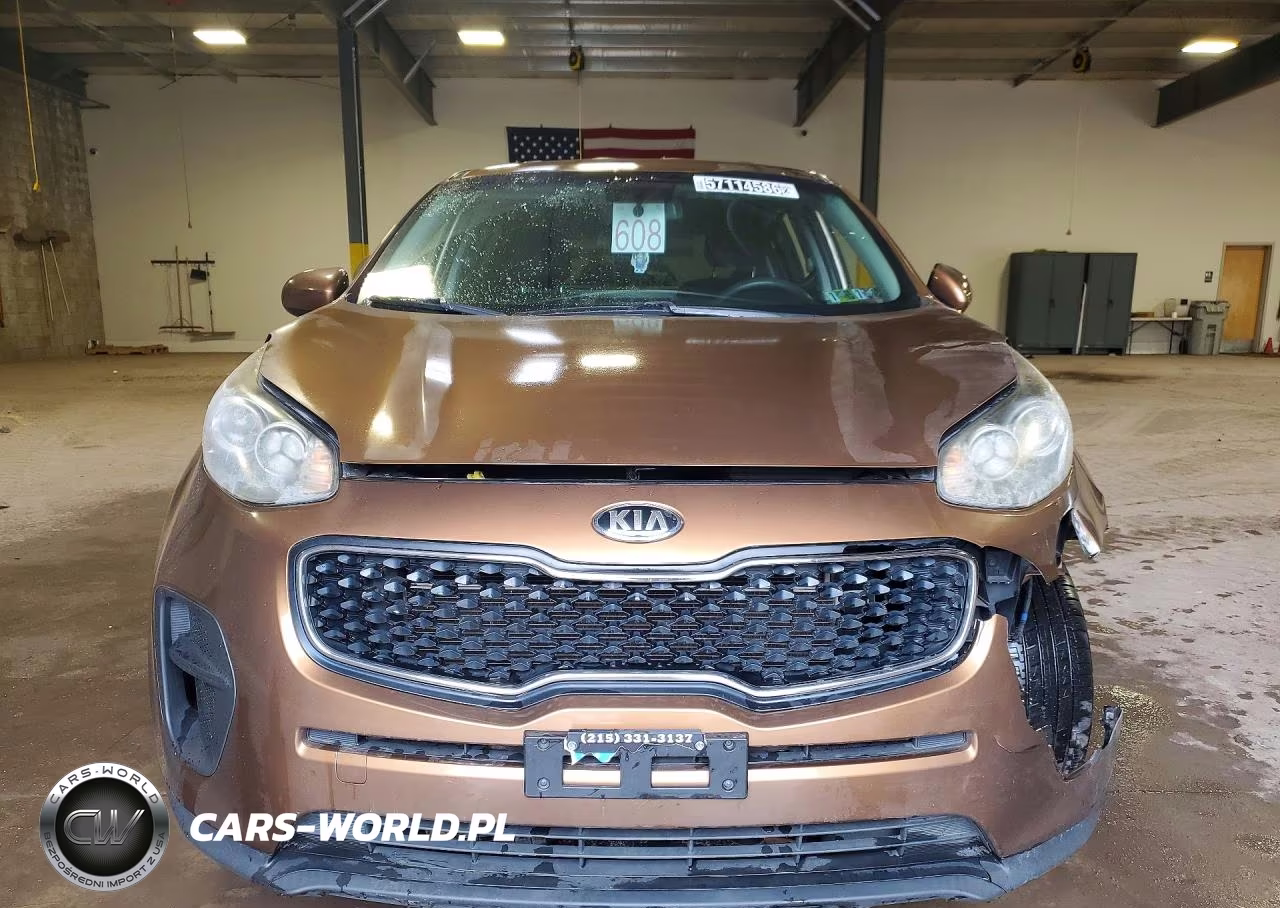 2017 Kia Sportage Lx VIN:KNDPM3ACXH7104401 - 5