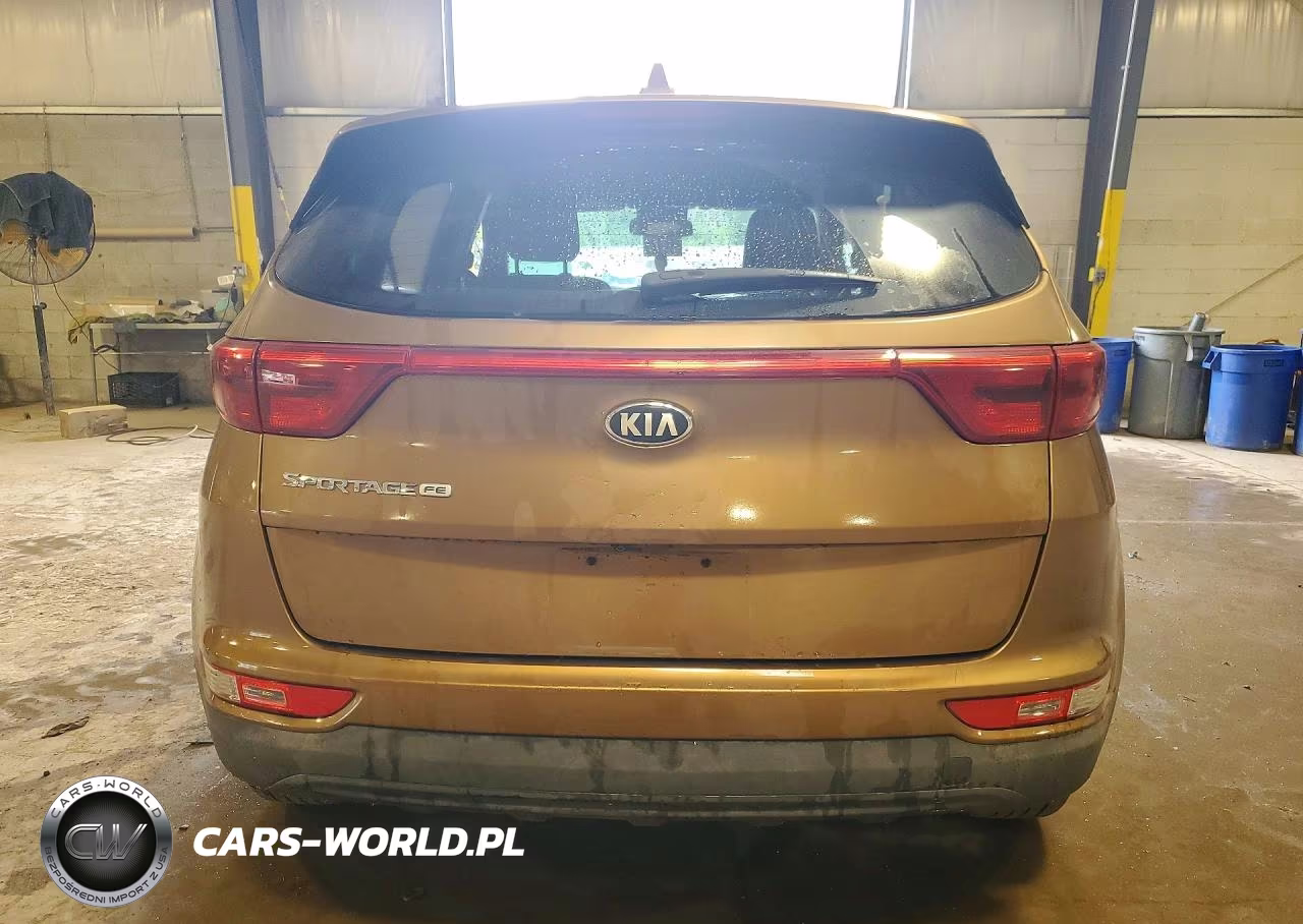 2017 Kia Sportage Lx VIN:KNDPM3ACXH7104401 - 6