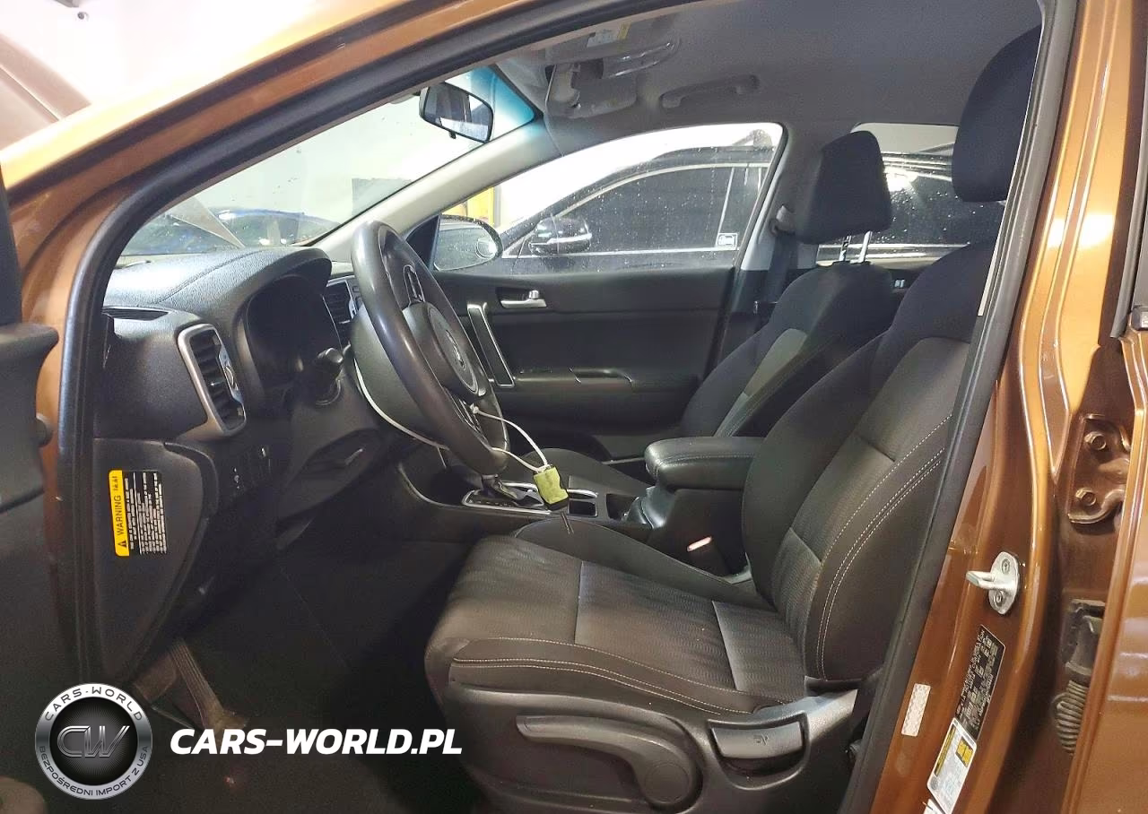 2017 Kia Sportage Lx VIN:KNDPM3ACXH7104401 - 7