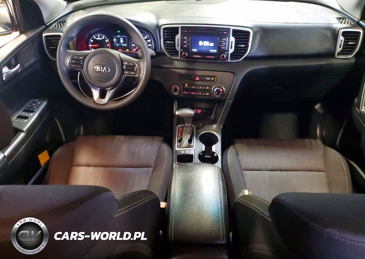 2017 Kia Sportage Lx VIN:KNDPM3ACXH7104401 - 8