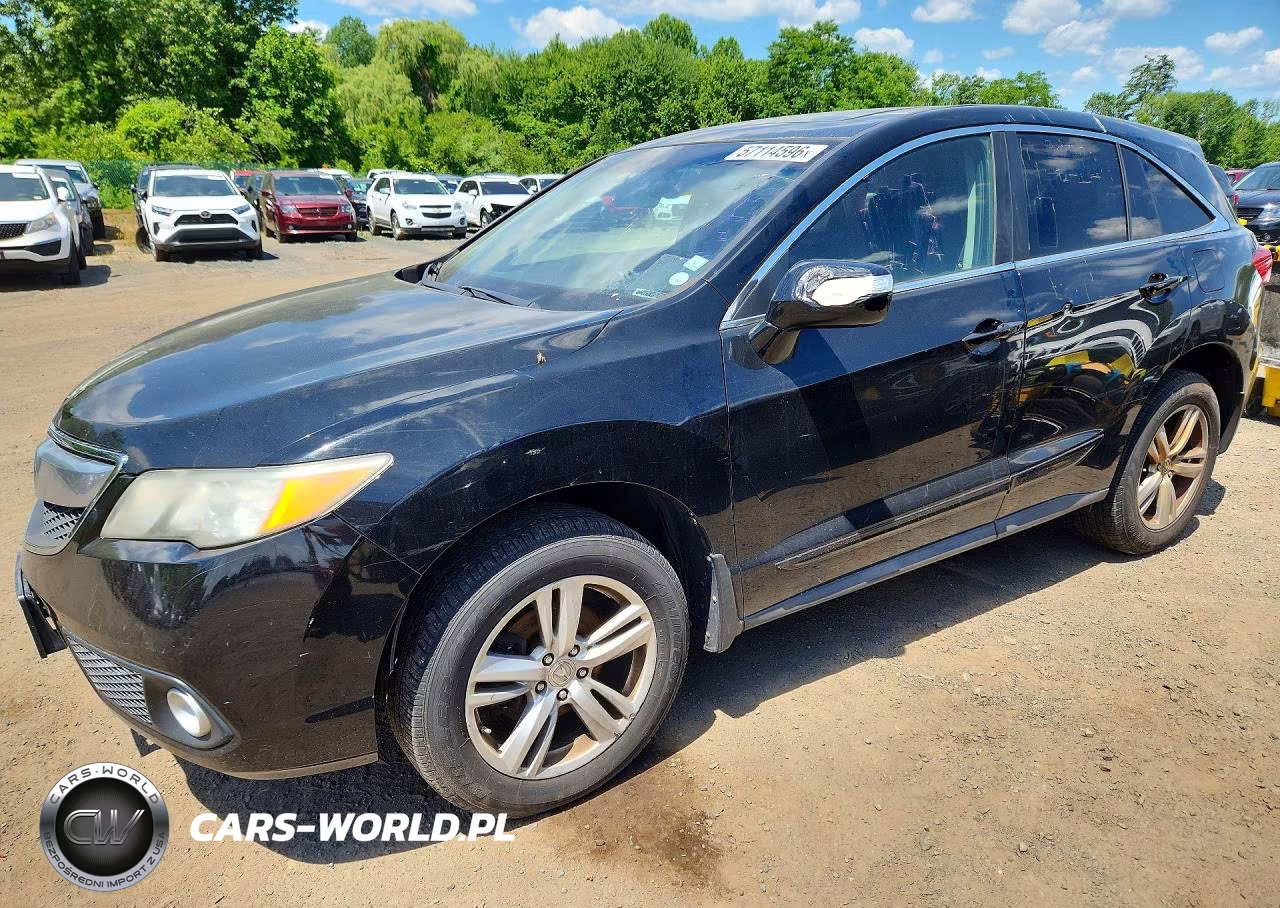 2014 Acura Rdx Technology – zdjęcie 1 z 13