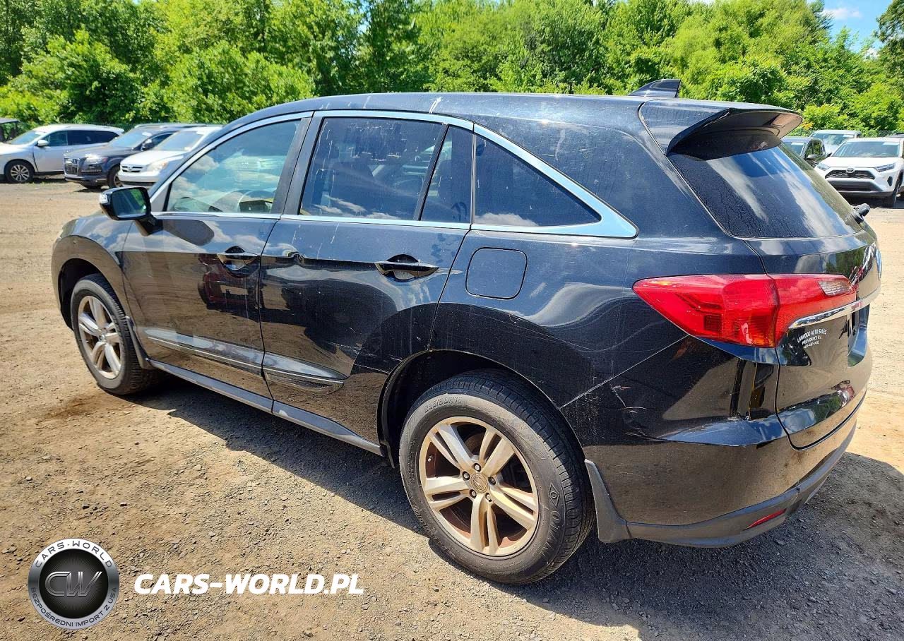 2014 Acura Rdx Technology VIN:5J8TB4H59EL001377 - 2