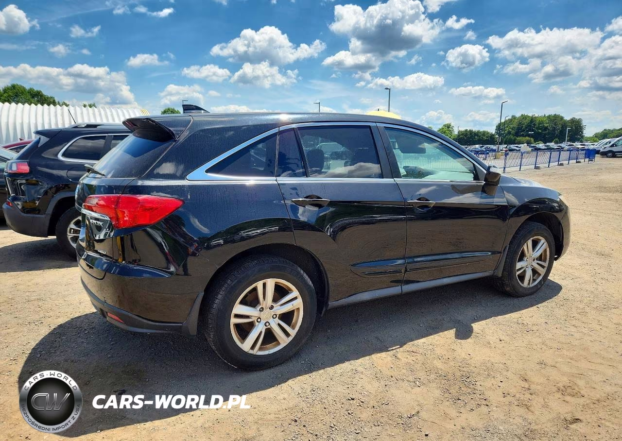 2014 Acura Rdx Technology VIN:5J8TB4H59EL001377 - 3