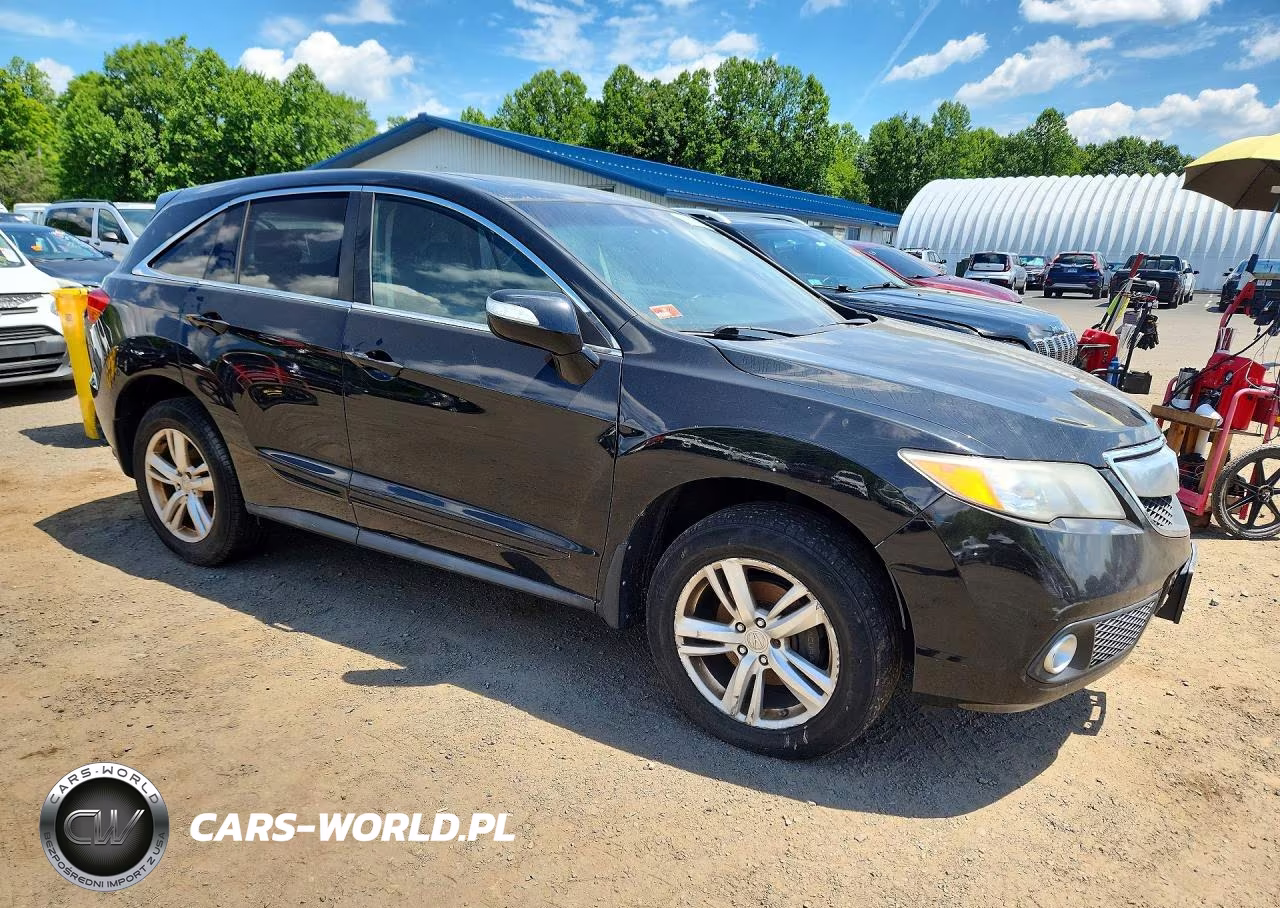 2014 Acura Rdx Technology VIN:5J8TB4H59EL001377 - 4
