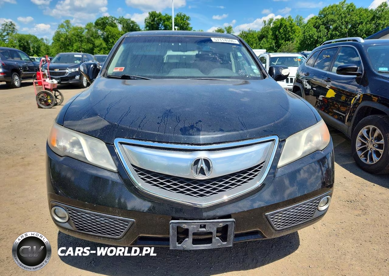 2014 Acura Rdx Technology VIN:5J8TB4H59EL001377 - 5