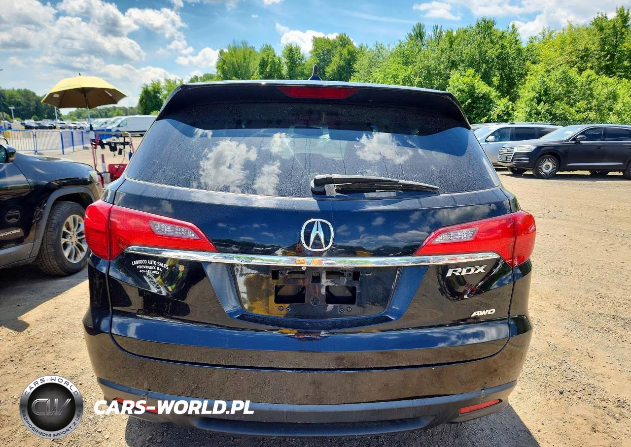 2014 Acura Rdx Technology VIN:5J8TB4H59EL001377 - 6