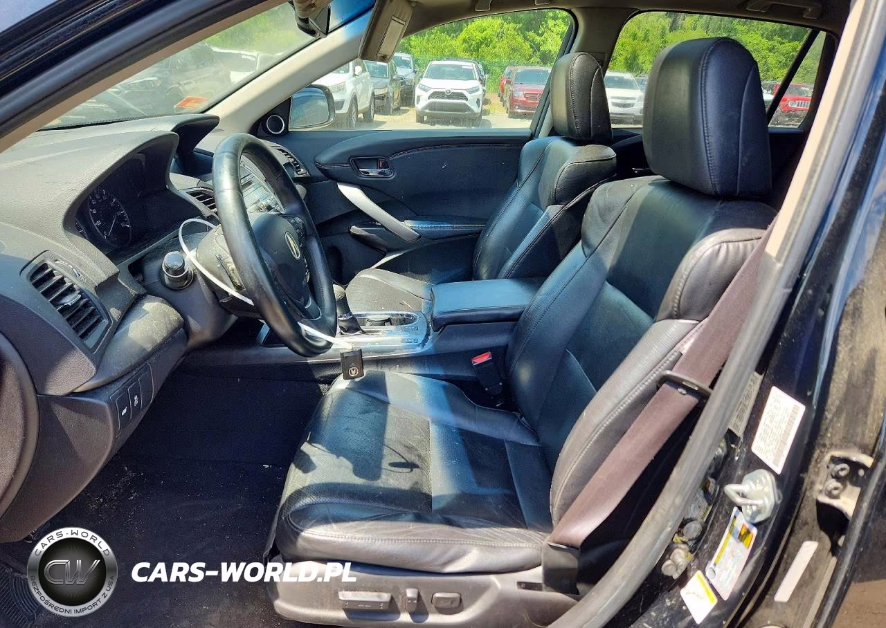 2014 Acura Rdx Technology VIN:5J8TB4H59EL001377 - 7