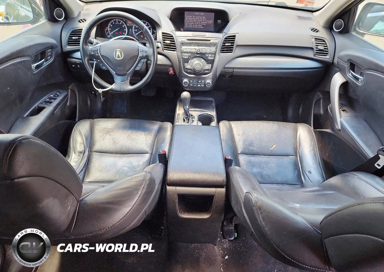 2014 Acura Rdx Technology VIN:5J8TB4H59EL001377 - 8