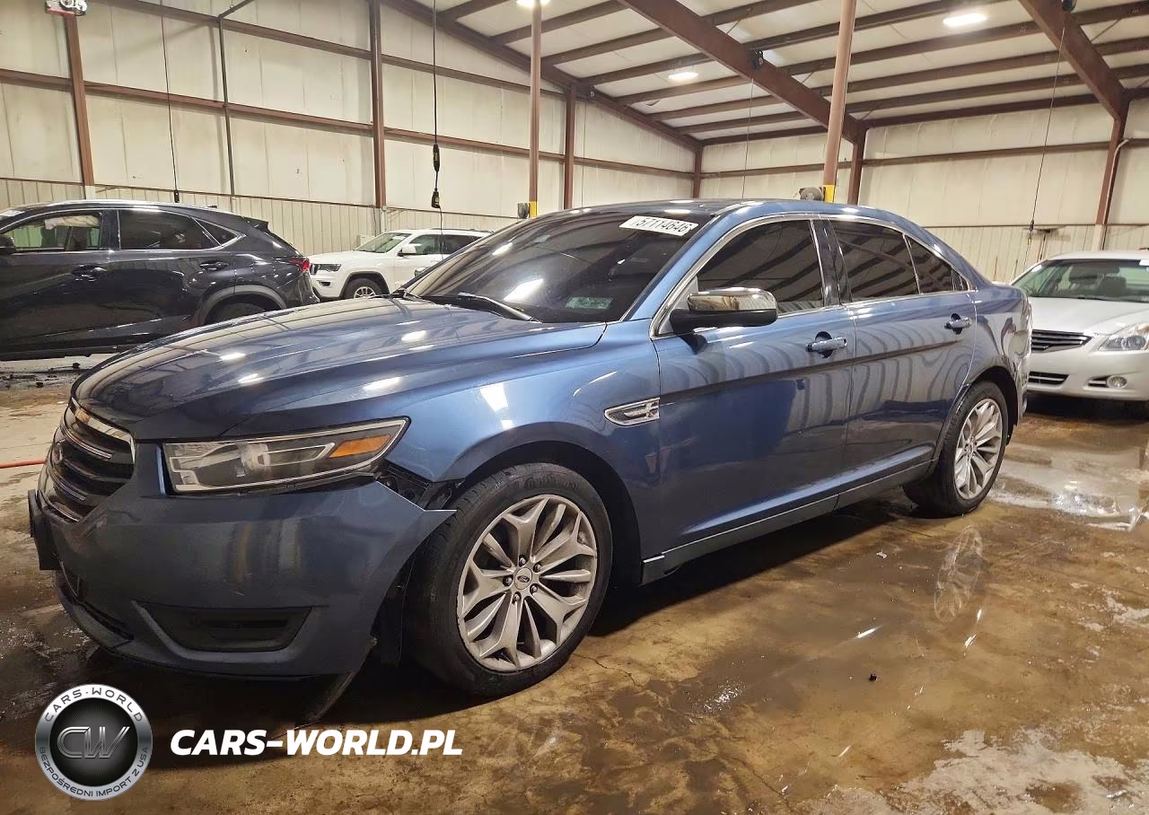 2018 Ford Taurus Limited – zdjęcie 1 z 13