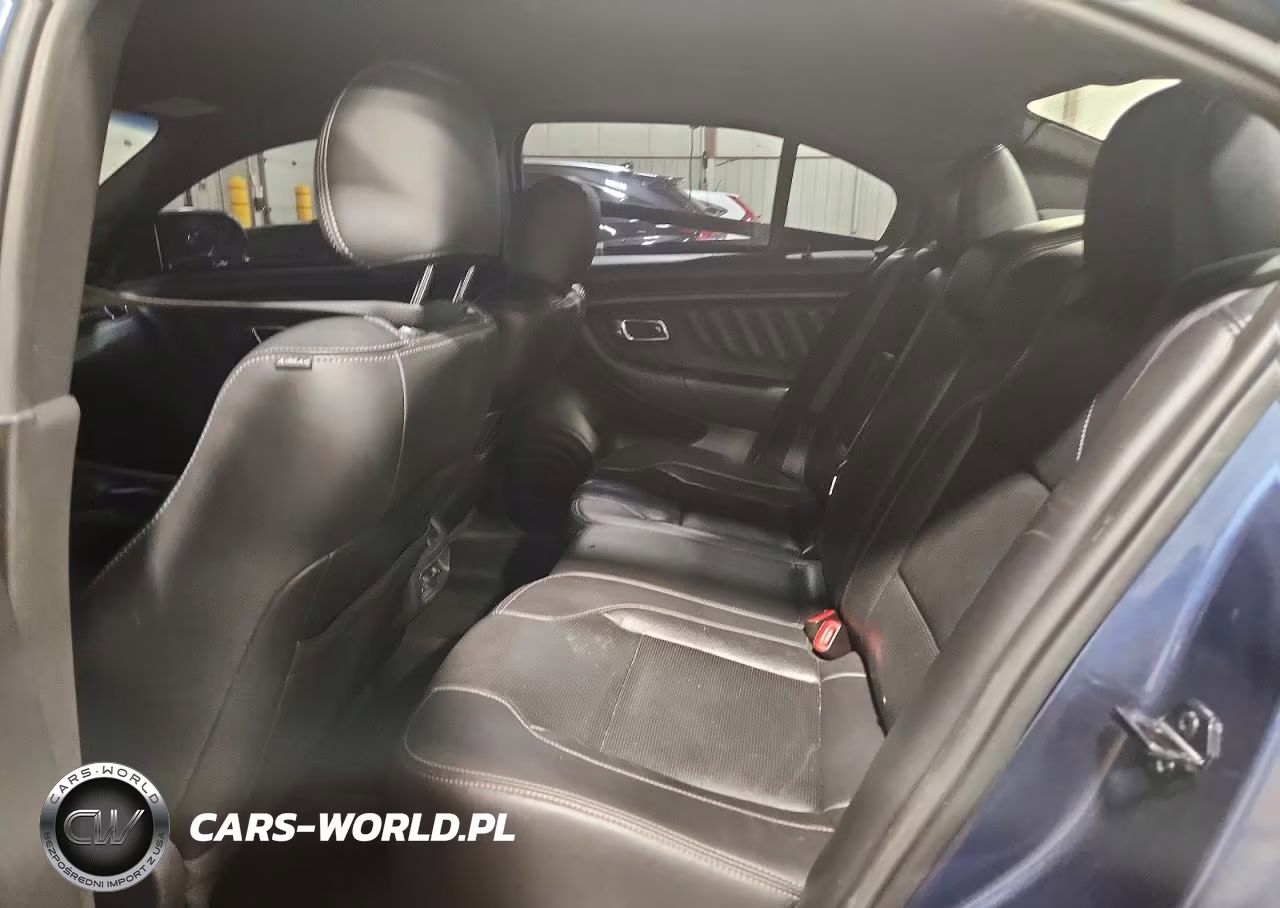 2018 Ford Taurus Limited VIN:1FAHP2F86JG134985 - 10