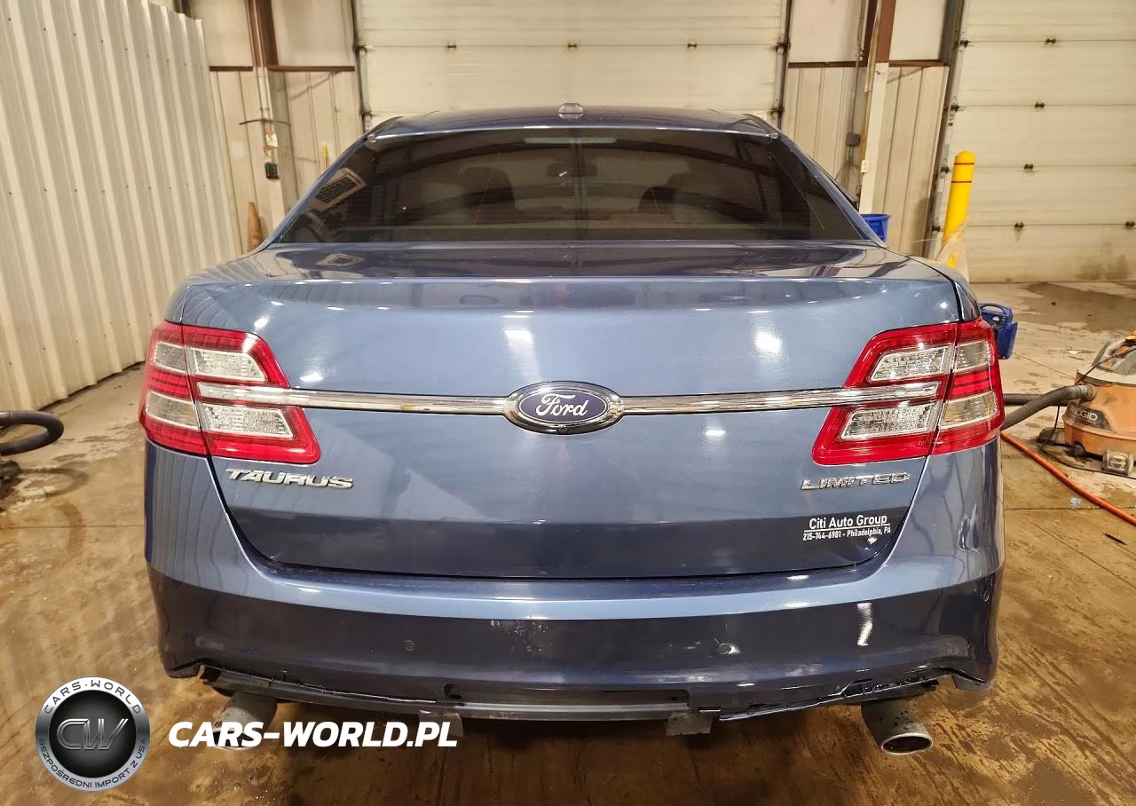 2018 Ford Taurus Limited VIN:1FAHP2F86JG134985 - 6