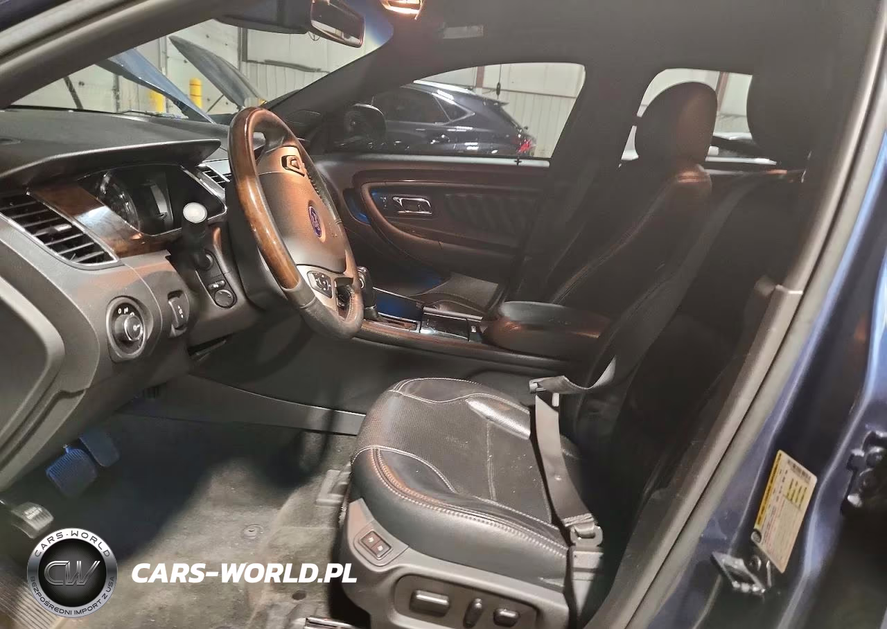 2018 Ford Taurus Limited VIN:1FAHP2F86JG134985 - 7