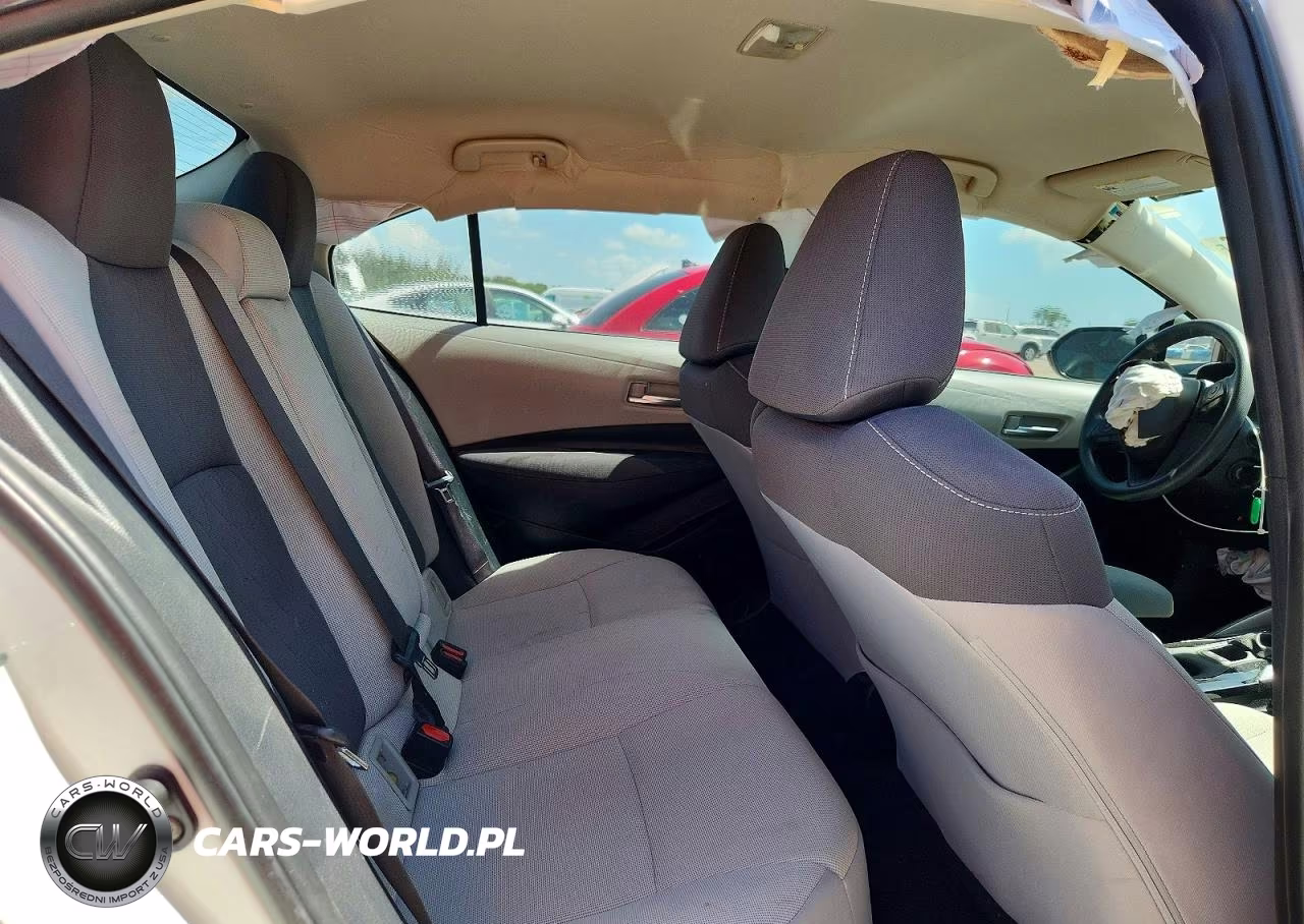 2020 Toyota Corolla Le VIN:5YFEPRAE9LP083552 - 10