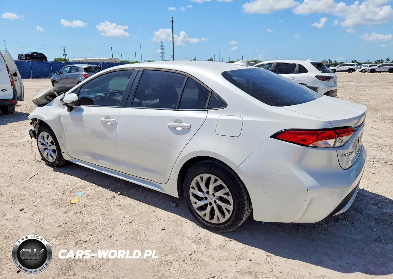 2020 Toyota Corolla Le VIN:5YFEPRAE9LP083552 - 2