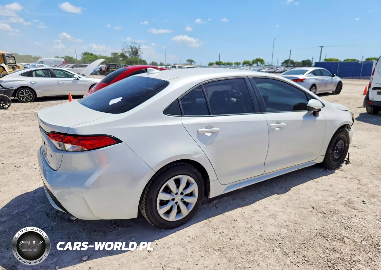 2020 Toyota Corolla Le VIN:5YFEPRAE9LP083552 - 3