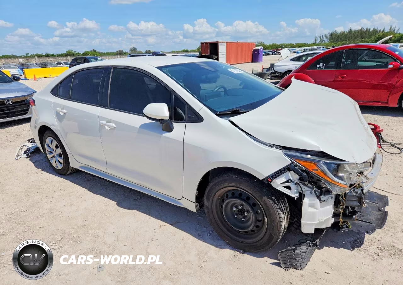 2020 Toyota Corolla Le VIN:5YFEPRAE9LP083552 - 4
