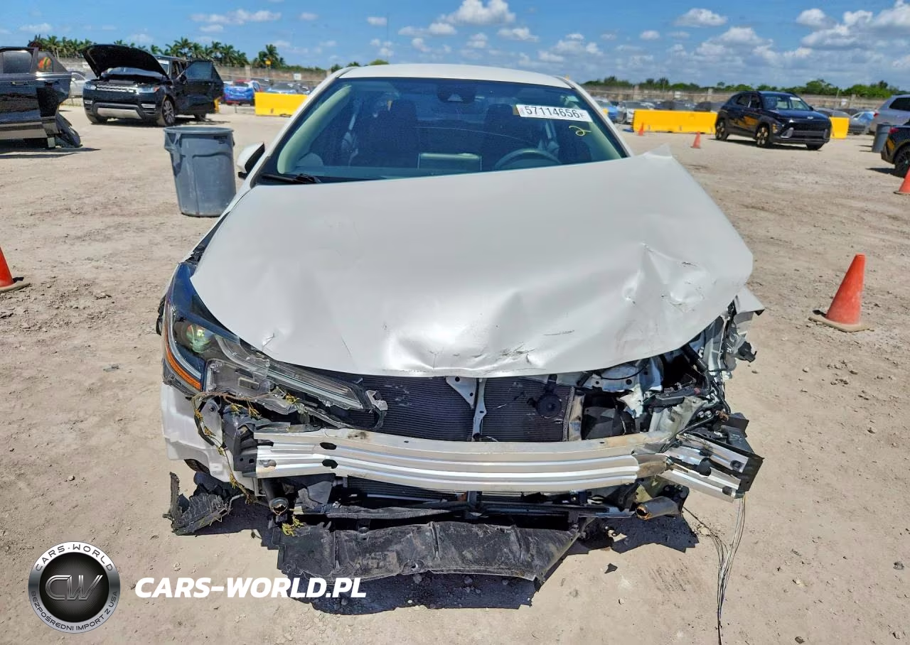 2020 Toyota Corolla Le VIN:5YFEPRAE9LP083552 - 5