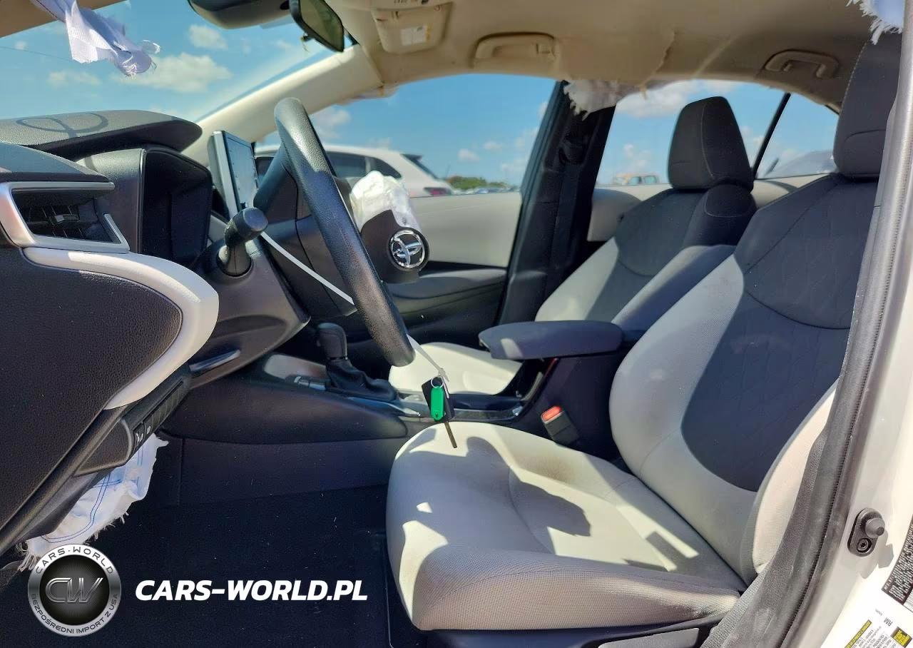 2020 Toyota Corolla Le VIN:5YFEPRAE9LP083552 - 7