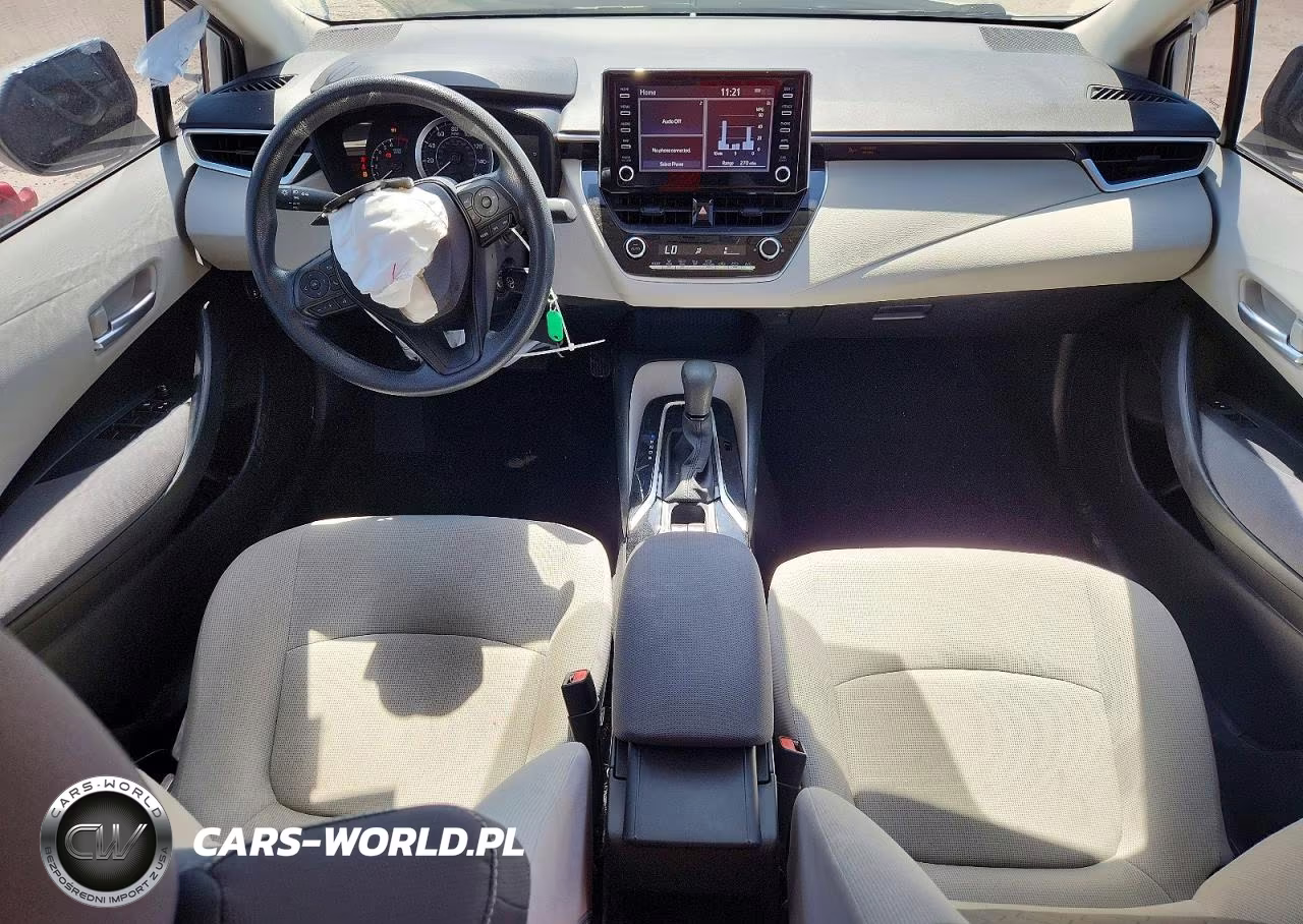 2020 Toyota Corolla Le VIN:5YFEPRAE9LP083552 - 8