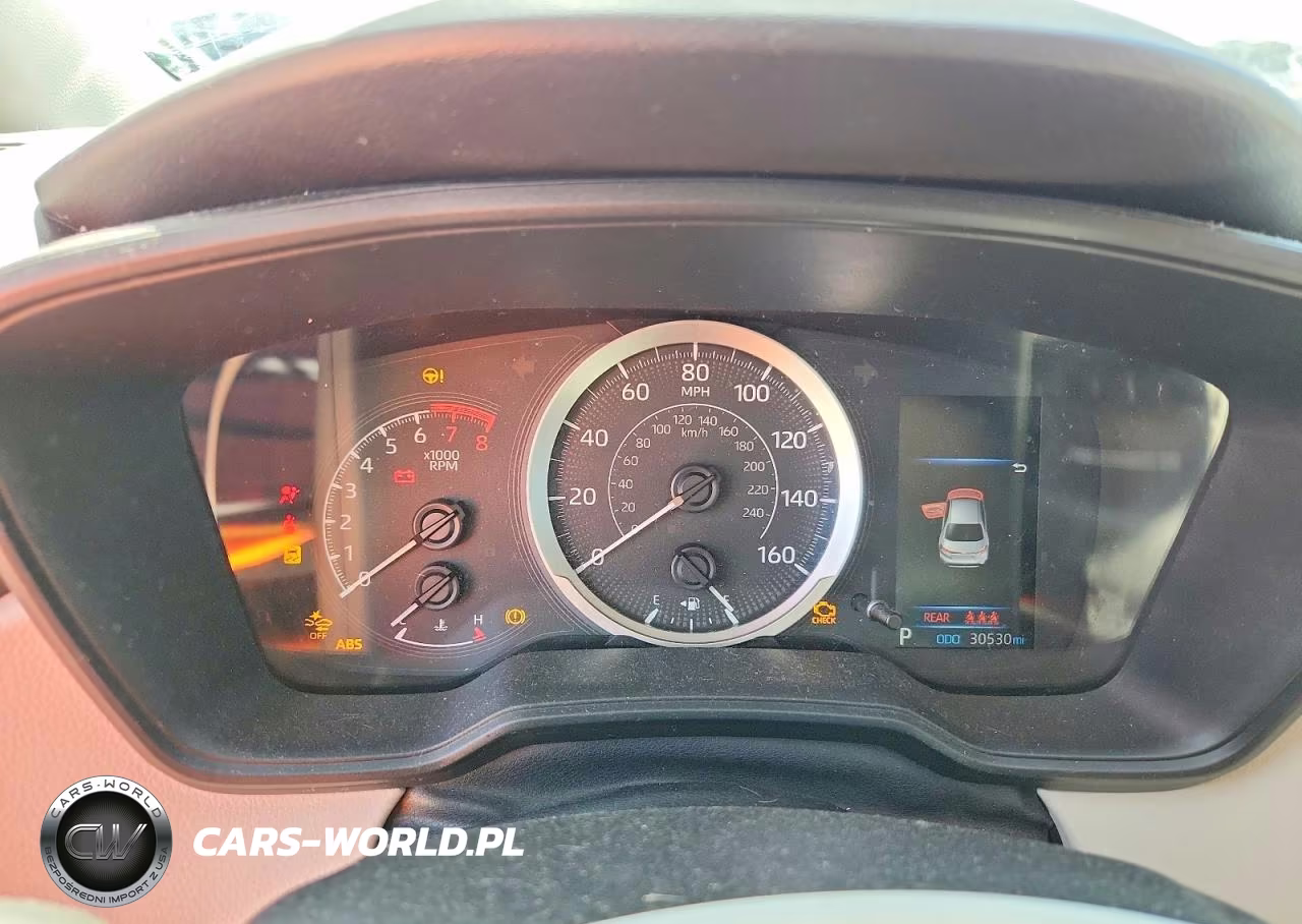 2020 Toyota Corolla Le VIN:5YFEPRAE9LP083552 - 9