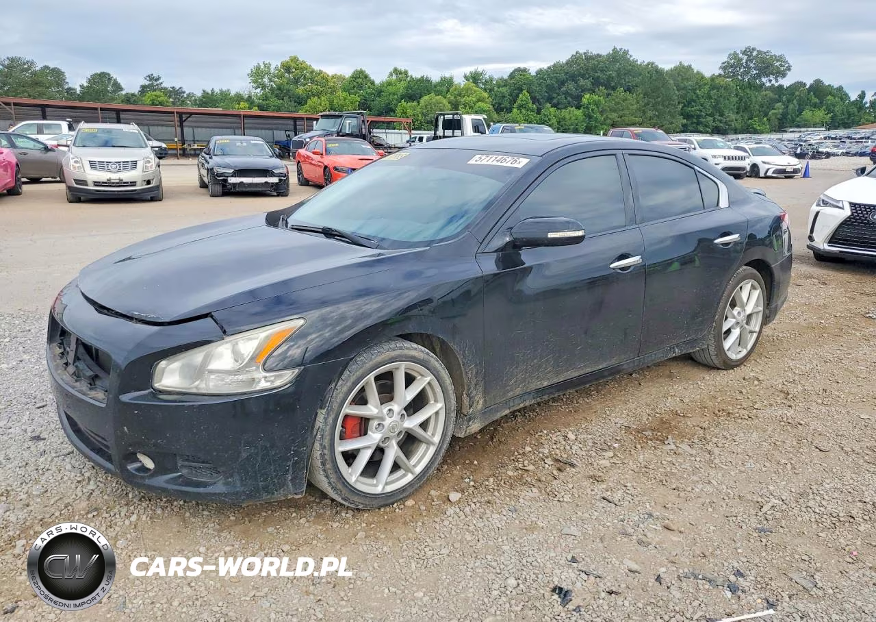 2009 Nissan Maxima 3.5 S
