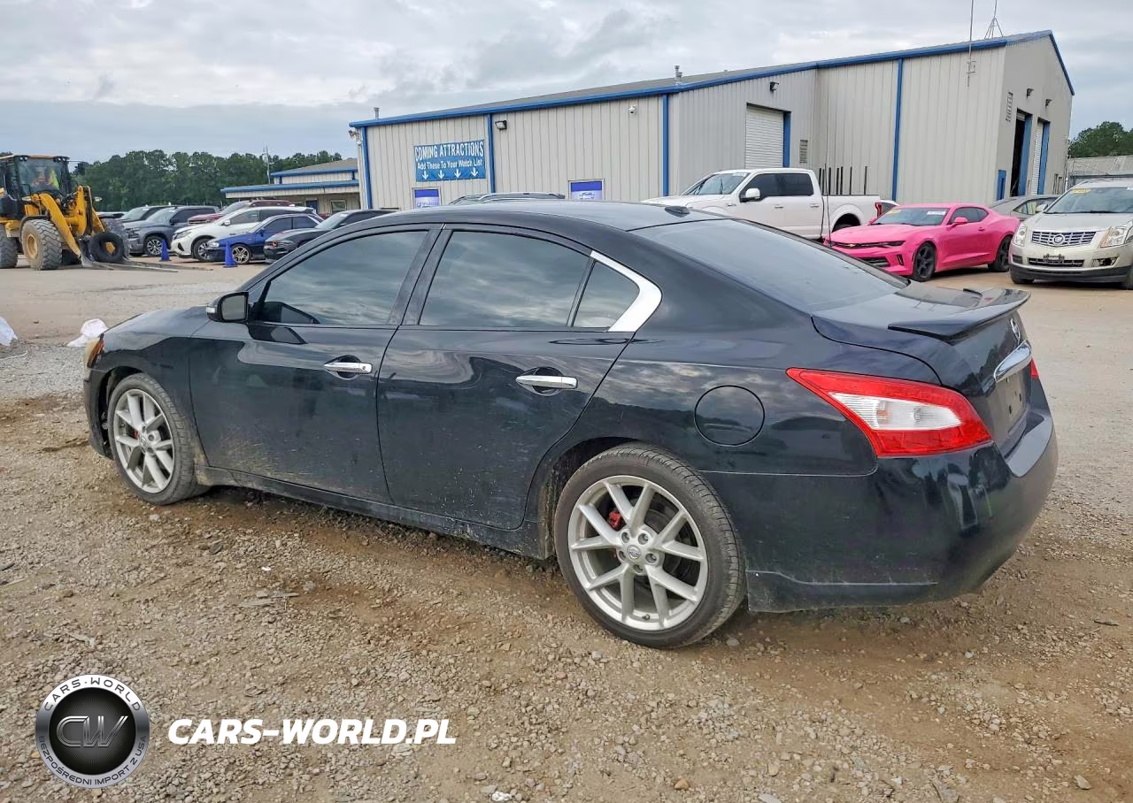 2009 Nissan Maxima 3.5 S VIN:1N4AA51E69C842349 - 2