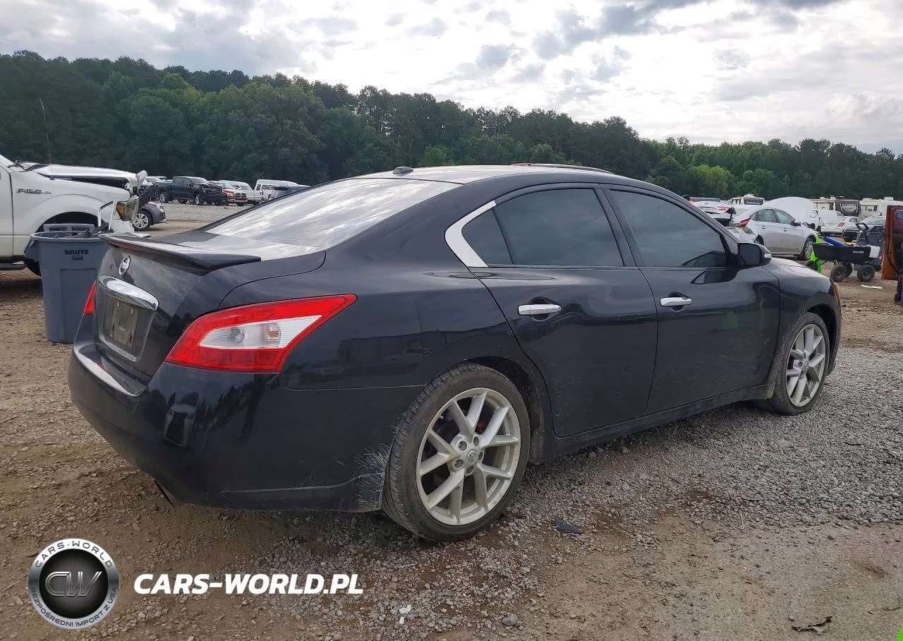 2009 Nissan Maxima 3.5 S VIN:1N4AA51E69C842349 - 3