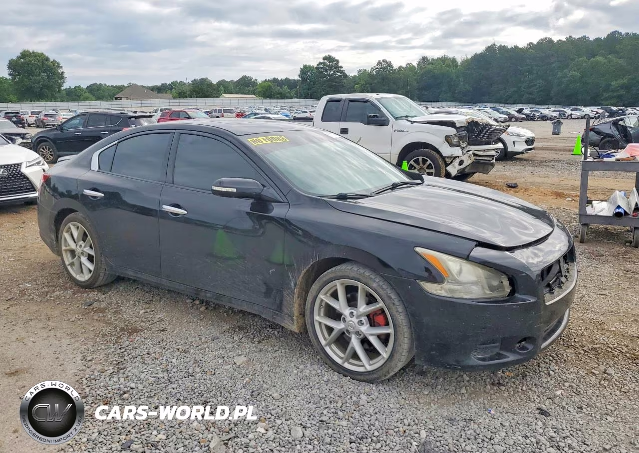 2009 Nissan Maxima 3.5 S VIN:1N4AA51E69C842349 - 4