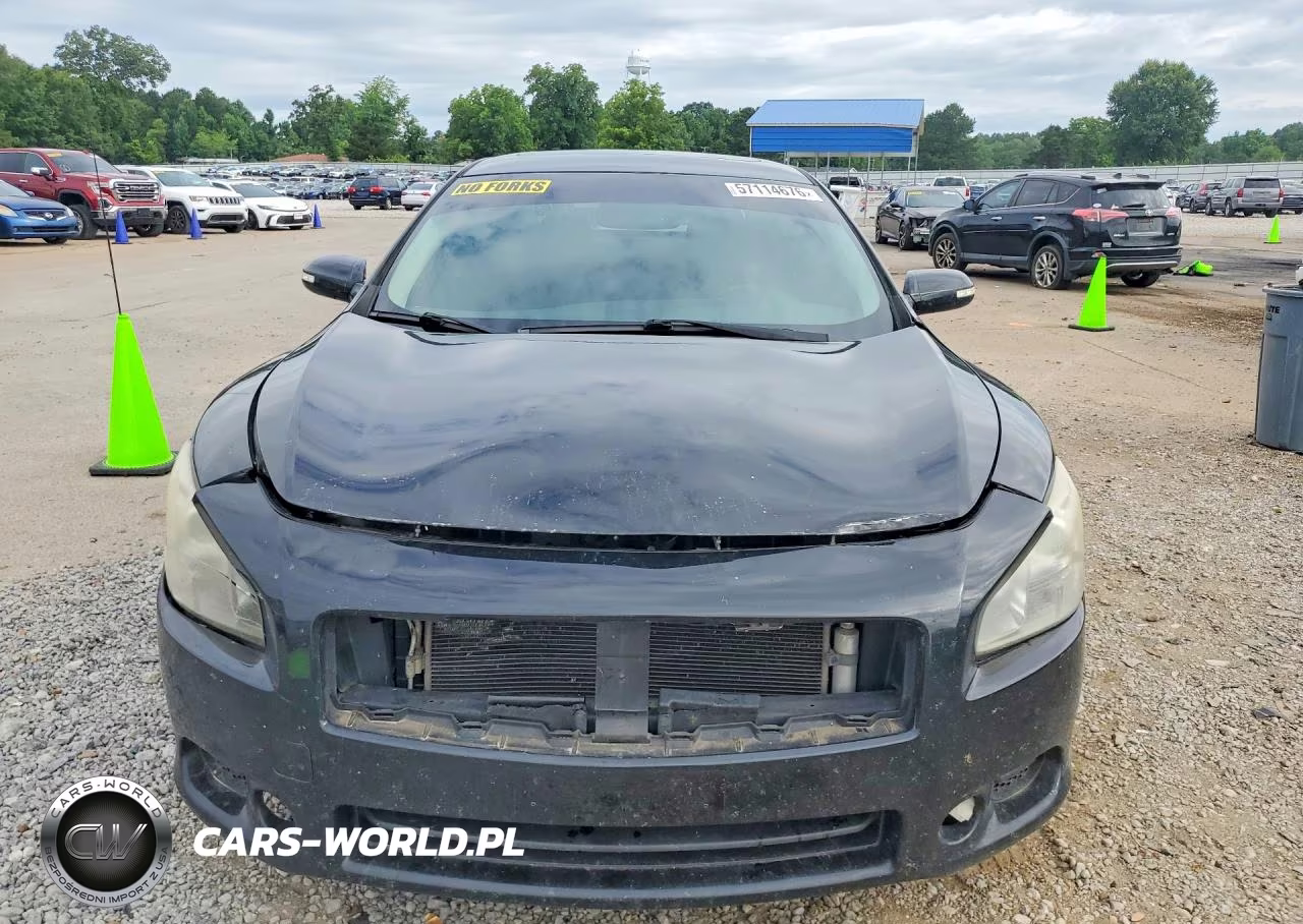 2009 Nissan Maxima 3.5 S VIN:1N4AA51E69C842349 - 5