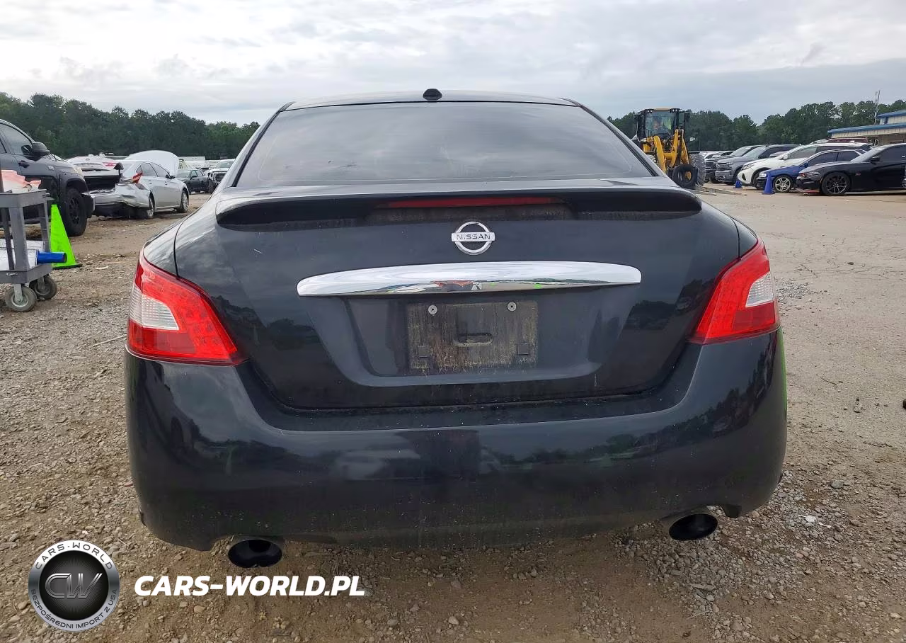 2009 Nissan Maxima 3.5 S VIN:1N4AA51E69C842349 - 6
