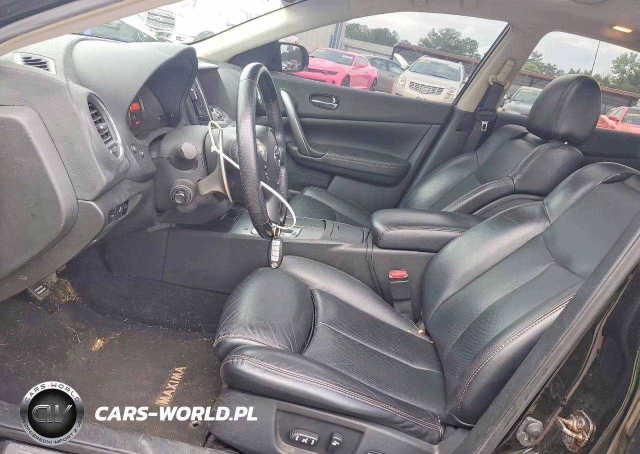 2009 Nissan Maxima 3.5 S VIN:1N4AA51E69C842349 - 7