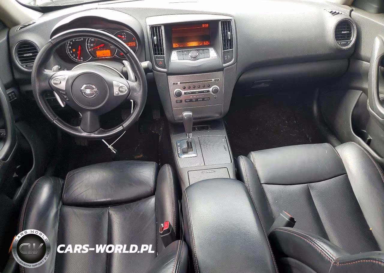 2009 Nissan Maxima 3.5 S VIN:1N4AA51E69C842349 - 8