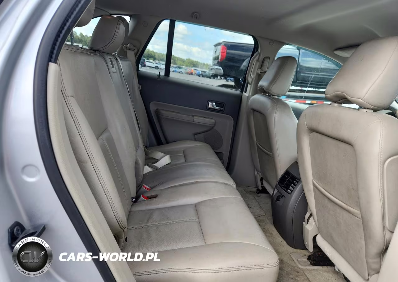2010 Ford Edge Sel VIN:2FMDK3JC1ABB35120 - 10