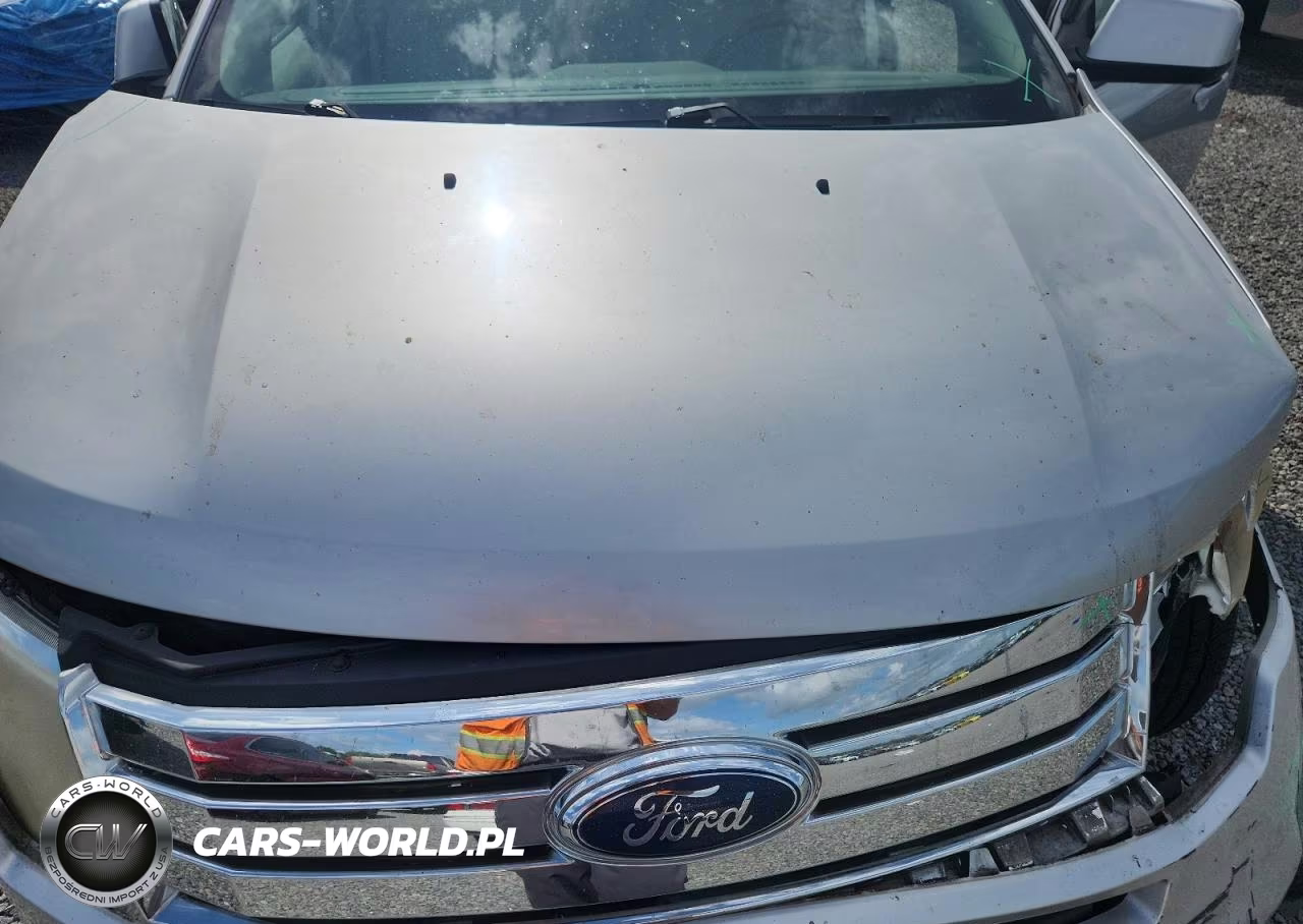 2010 Ford Edge Sel VIN:2FMDK3JC1ABB35120 - 11