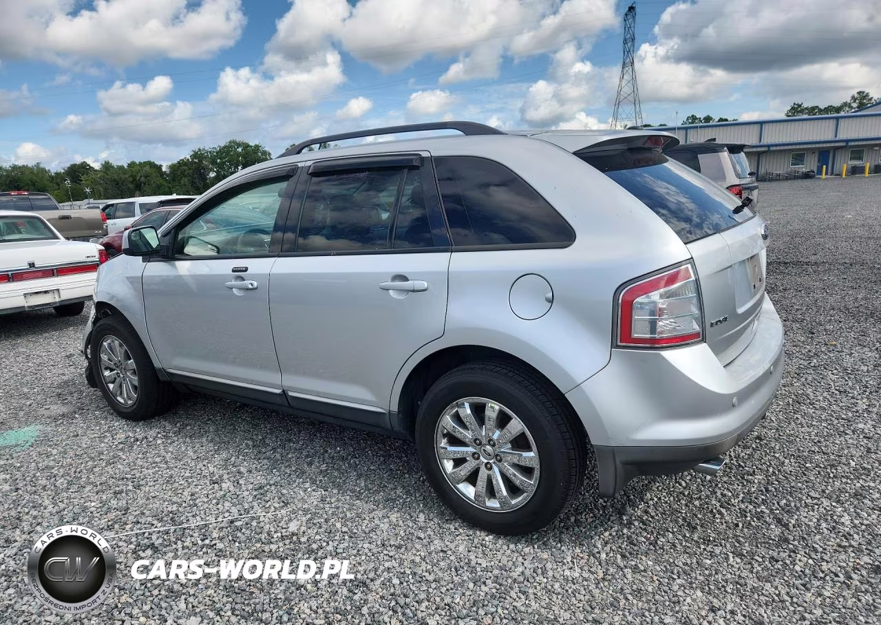 2010 Ford Edge Sel VIN:2FMDK3JC1ABB35120 - 2